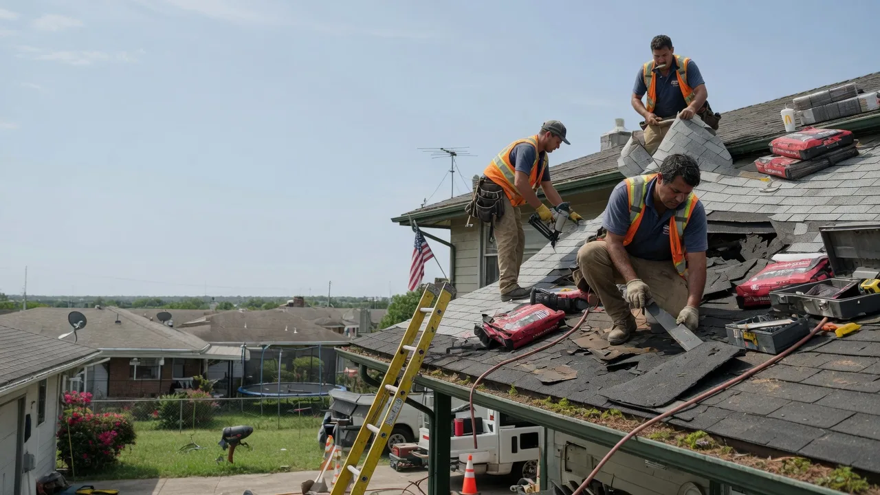 Roof Repair in Plainview, TX near me